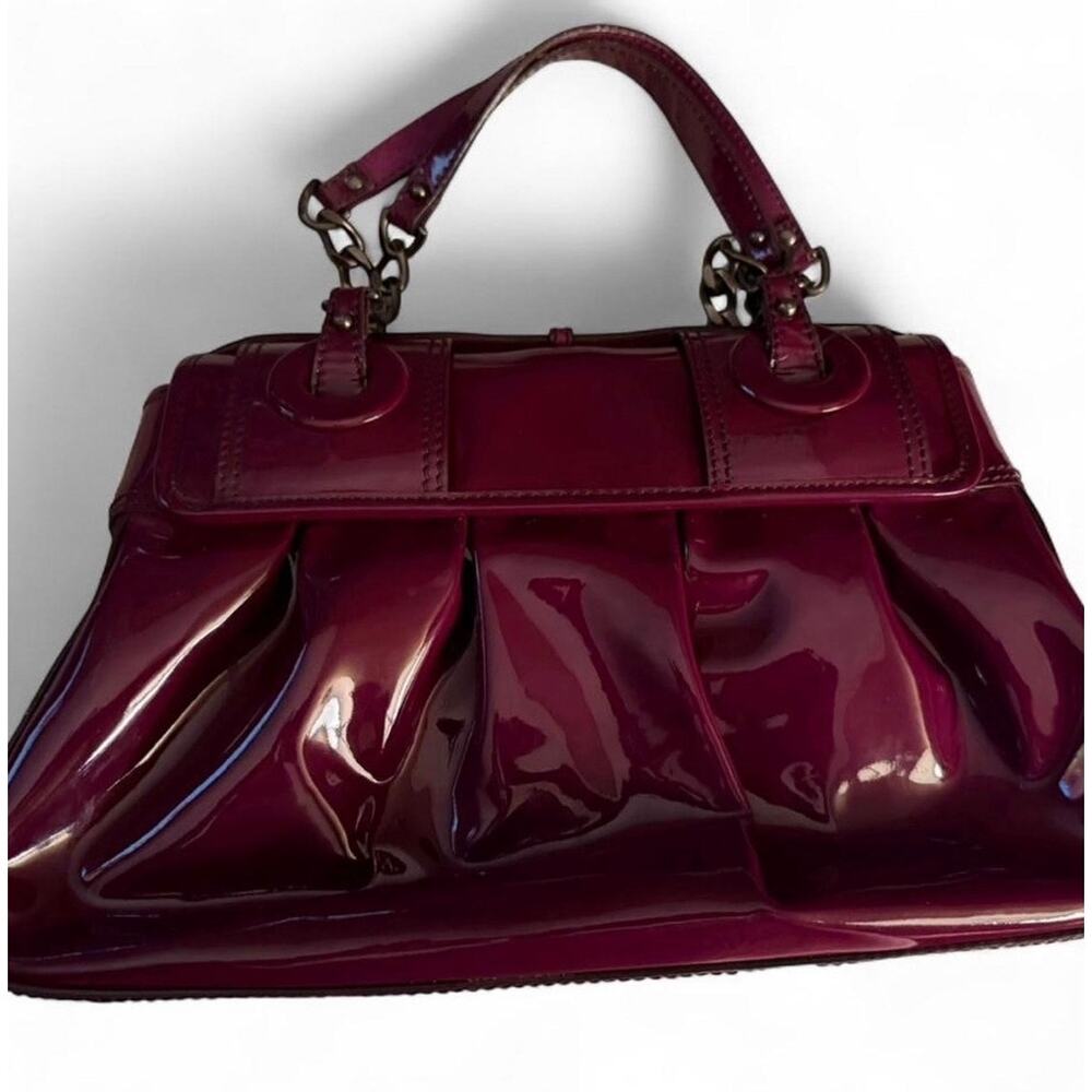 Fendi Patent Leather B Bag EUC - Picture 2 of 8